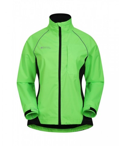 Adrenaline Womens Waterproof Iso-Viz Jacket Lime $25.20 Active