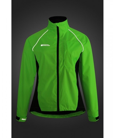 Adrenaline Womens Waterproof Iso-Viz Jacket Lime $25.20 Active