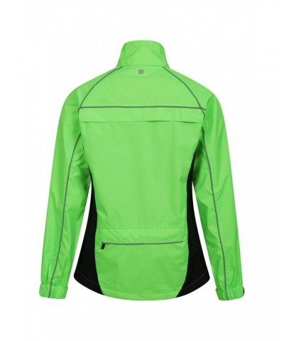 Adrenaline Womens Waterproof Iso-Viz Jacket Lime $25.20 Active