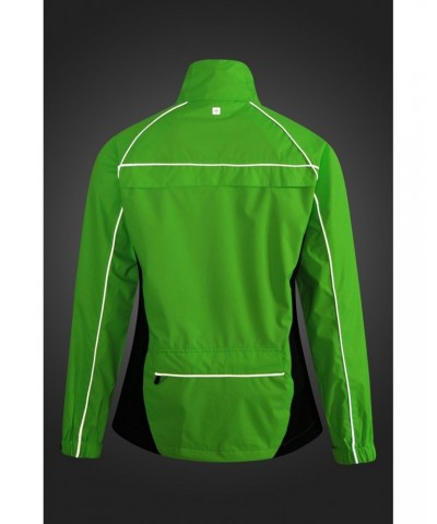 Adrenaline Womens Waterproof Iso-Viz Jacket Lime $25.20 Active