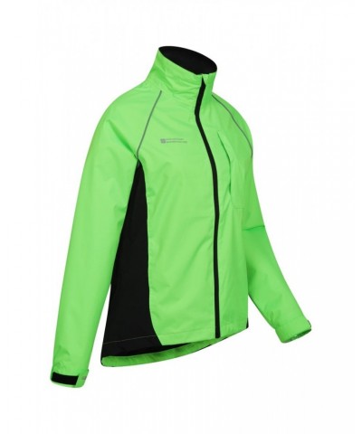 Adrenaline Womens Waterproof Iso-Viz Jacket Lime $25.20 Active