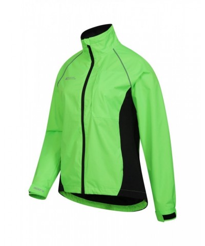 Adrenaline Womens Waterproof Iso-Viz Jacket Lime $25.20 Active