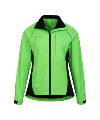 Adrenaline Womens Waterproof Iso-Viz Jacket Lime $25.20 Active