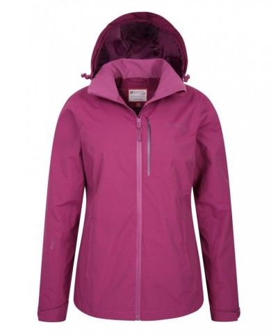 Rainforest Extreme Waterproof Womens Jacket Berry $30.59 Jackets