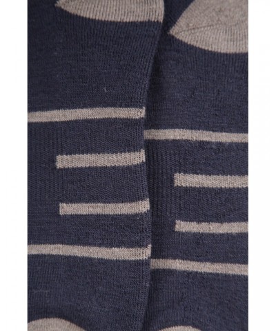 Extreme Mens Lightweight Merino Knee Length Ski Sock Navy $10.59 Accessories