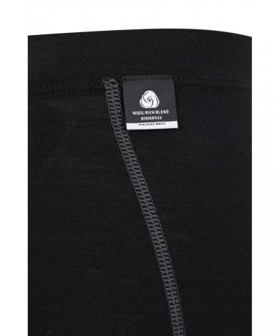 Asgard III Mens Merino Pants Jet Black $22.41 Pants