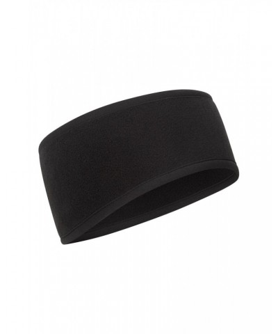 Fleece Headband Black $7.41 Accessories