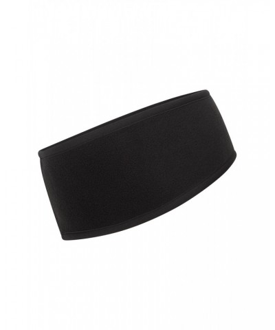 Fleece Headband Black $7.41 Accessories