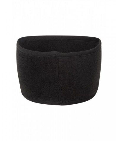 Fleece Headband Black $7.41 Accessories