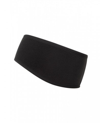 Fleece Headband Black $7.41 Accessories