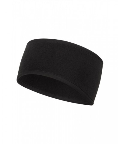 Fleece Headband Black $7.41 Accessories