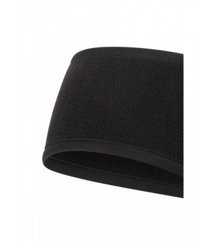 Fleece Headband Black $7.41 Accessories