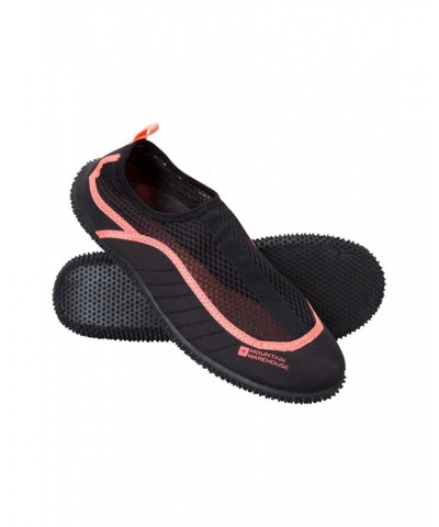 Bermuda Womens Aqua Shoes Bright Pink $15.11 Footwear