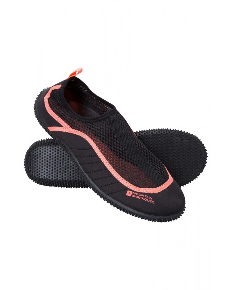 Bermuda Womens Aqua Shoes Bright Pink $15.11 Footwear