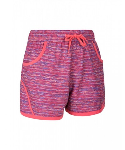 Patterned Kids Boardshorts Bright Pink $11.01 Pants