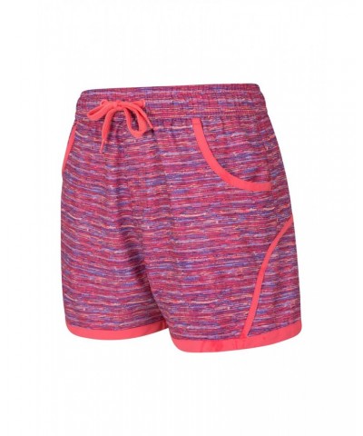 Patterned Kids Boardshorts Bright Pink $11.01 Pants