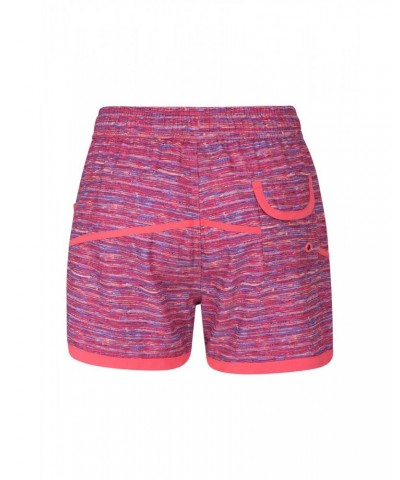 Patterned Kids Boardshorts Bright Pink $11.01 Pants