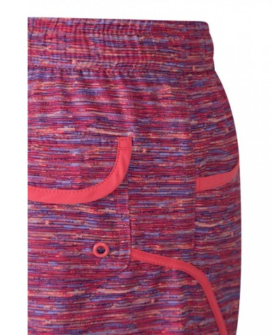 Patterned Kids Boardshorts Bright Pink $11.01 Pants