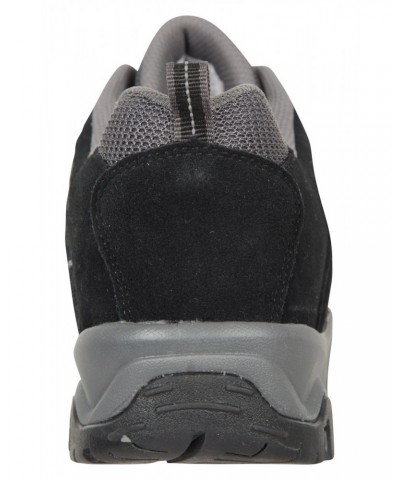 Voyage Mens Waterproof Hiking Shoes Jet Black $34.50 Footwear