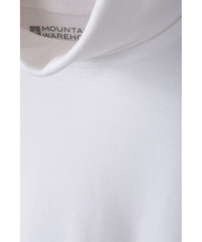 Talus Kids Turtle Neck Top White $11.43 Active