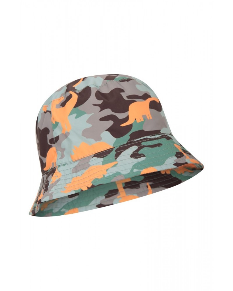 Kids Printed Rain Hat Camouflage $9.35 Accessories