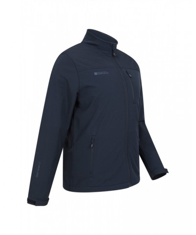 Grasmere Mens Showerproof Softshell Dark Blue $24.75 Jackets