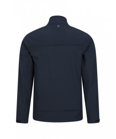 Grasmere Mens Showerproof Softshell Dark Blue $24.75 Jackets