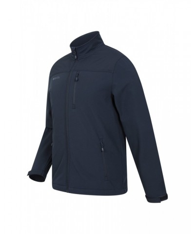 Grasmere Mens Showerproof Softshell Dark Blue $24.75 Jackets