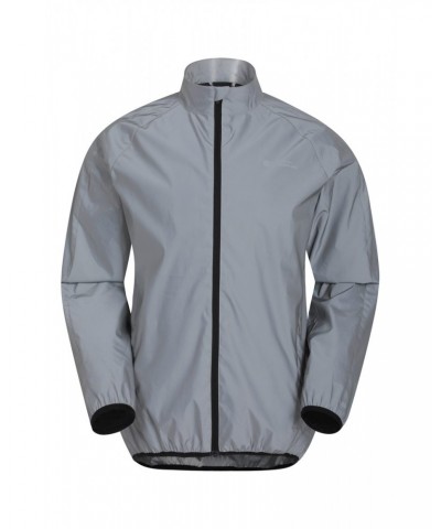 360 Reflective Mens Jacket Silver $25.97 Active