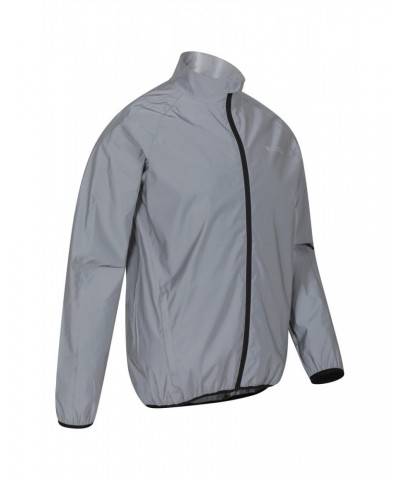 360 Reflective Mens Jacket Silver $25.97 Active