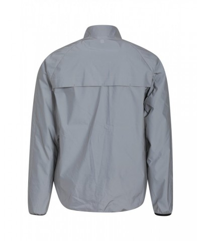 360 Reflective Mens Jacket Silver $25.97 Active