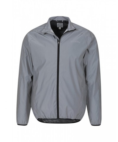 360 Reflective Mens Jacket Silver $25.97 Active