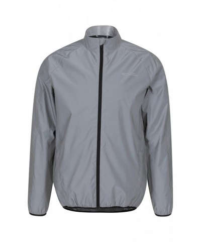 360 Reflective Mens Jacket Silver $25.97 Active