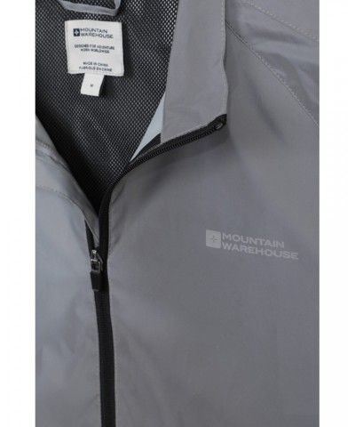 360 Reflective Mens Jacket Silver $25.97 Active