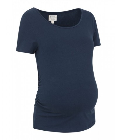 Maternity Tourmaline Womens Tee Multipack Navy $16.79 Maternity