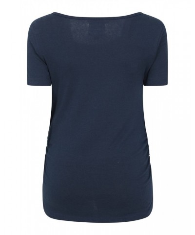 Maternity Tourmaline Womens Tee Multipack Navy $16.79 Maternity