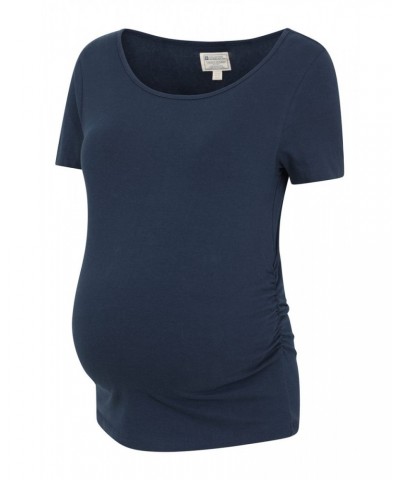 Maternity Tourmaline Womens Tee Multipack Navy $16.79 Maternity