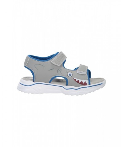 Character Toddler Sandals Grey $11.95 Footwear