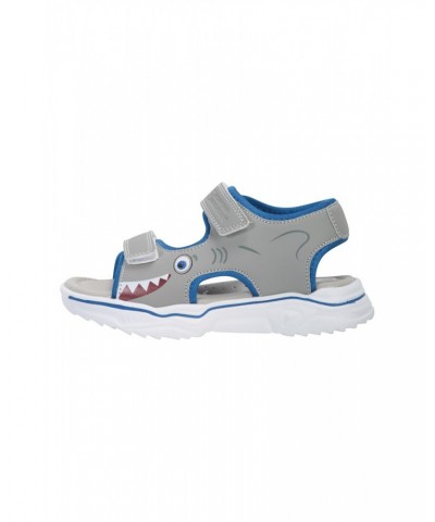 Character Toddler Sandals Grey $11.95 Footwear