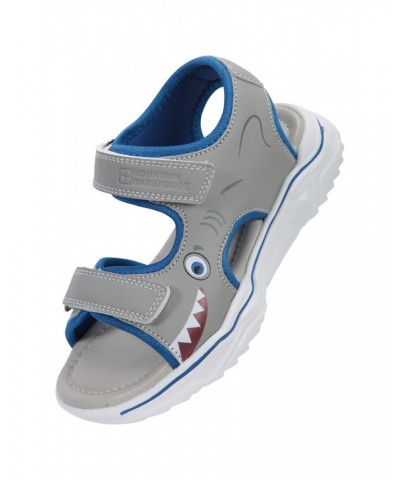 Character Toddler Sandals Grey $11.95 Footwear