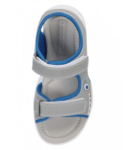 Character Toddler Sandals Grey $11.95 Footwear