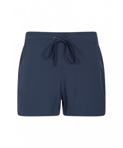 Womens Stretch Board Shorts Navy $15.18 Pants