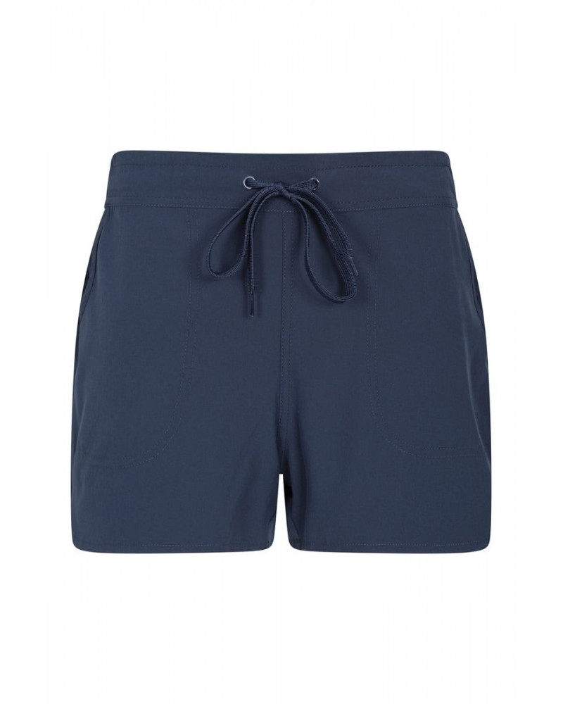 Womens Stretch Board Shorts Navy $15.18 Pants