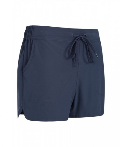 Womens Stretch Board Shorts Navy $15.18 Pants