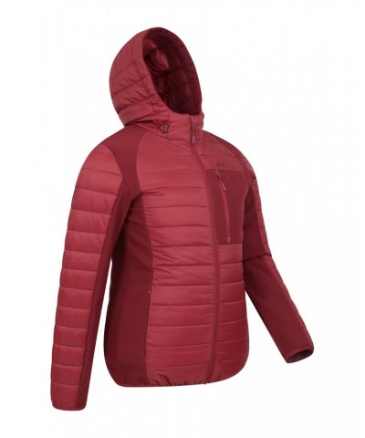 Turbine II Mens Insulated Softshell Dark Red $32.80 Jackets