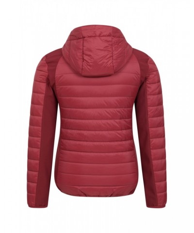 Turbine II Mens Insulated Softshell Dark Red $32.80 Jackets