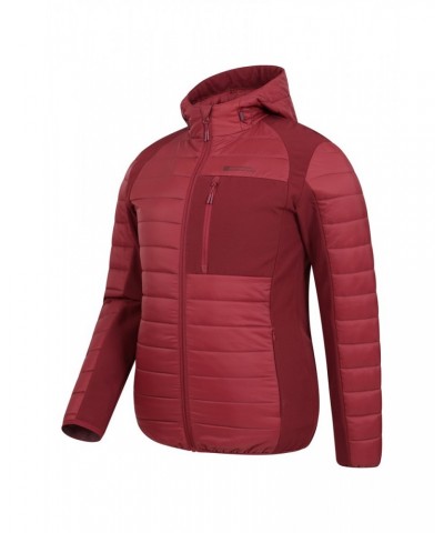 Turbine II Mens Insulated Softshell Dark Red $32.80 Jackets