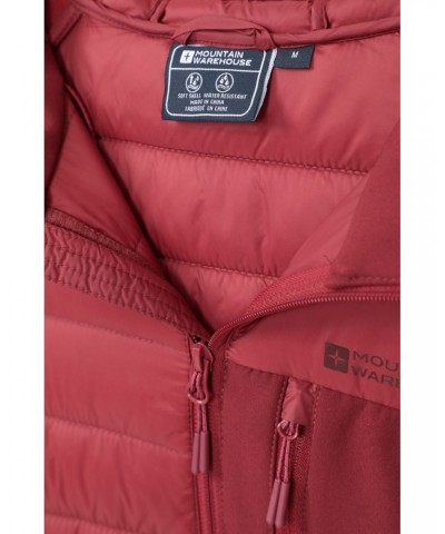 Turbine II Mens Insulated Softshell Dark Red $32.80 Jackets