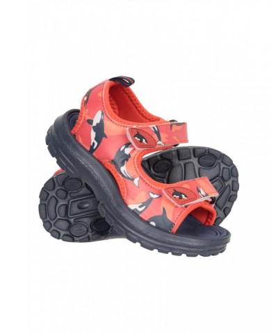 Sand Kids Sandals Orange $11.95 Footwear