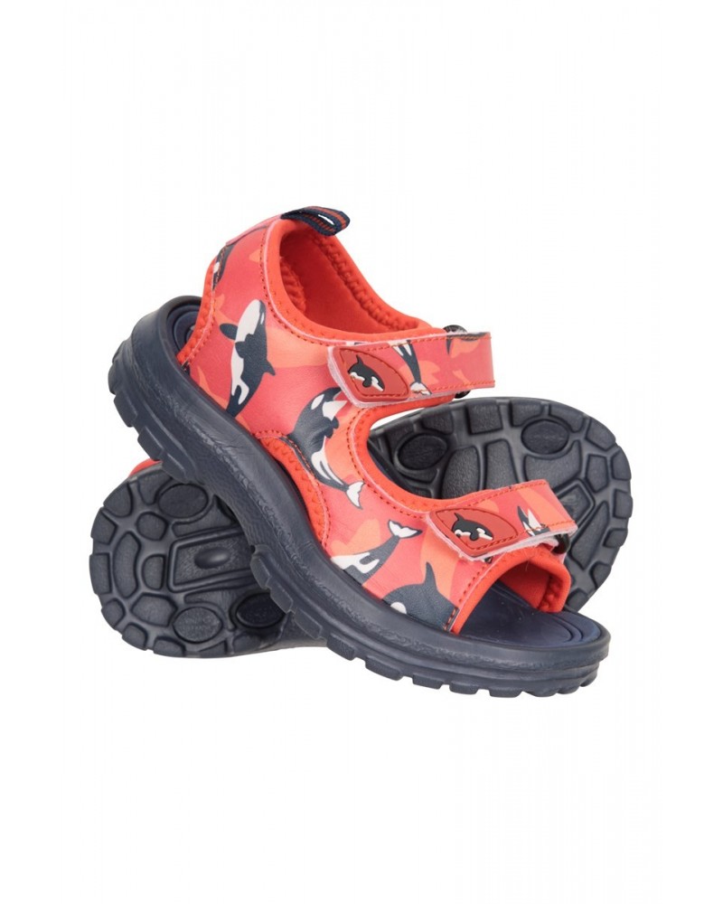 Sand Kids Sandals Orange $11.95 Footwear